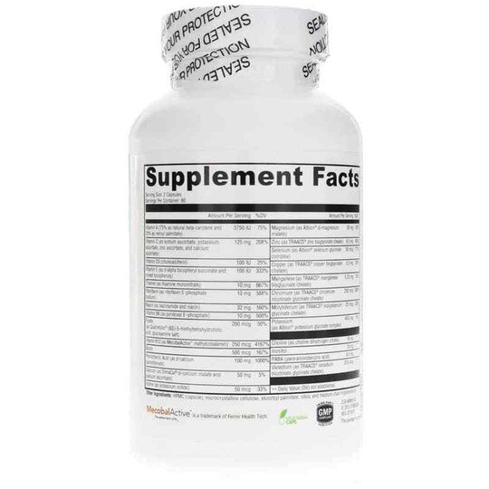 ActivNutrients without Iron, XYM